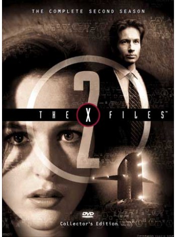 The X-Files Season 2 V2D 3 แผ่นจบ บรรยายไทย
